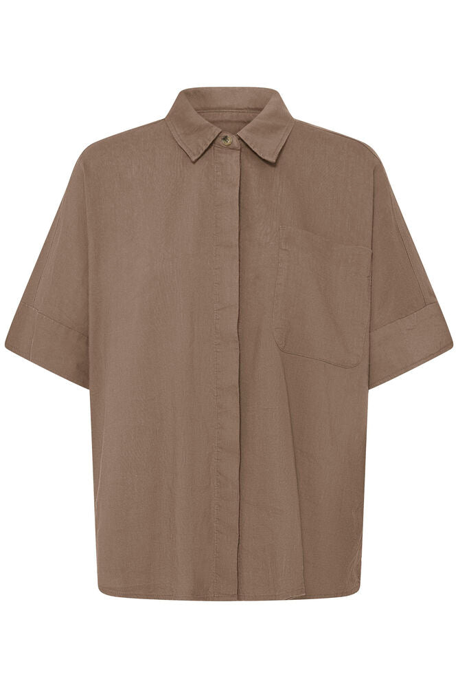 Pulz Luca Boxy Shirt (+Farver)