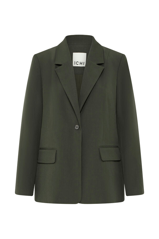 Ichi Fava Long Blazer (+Farver)