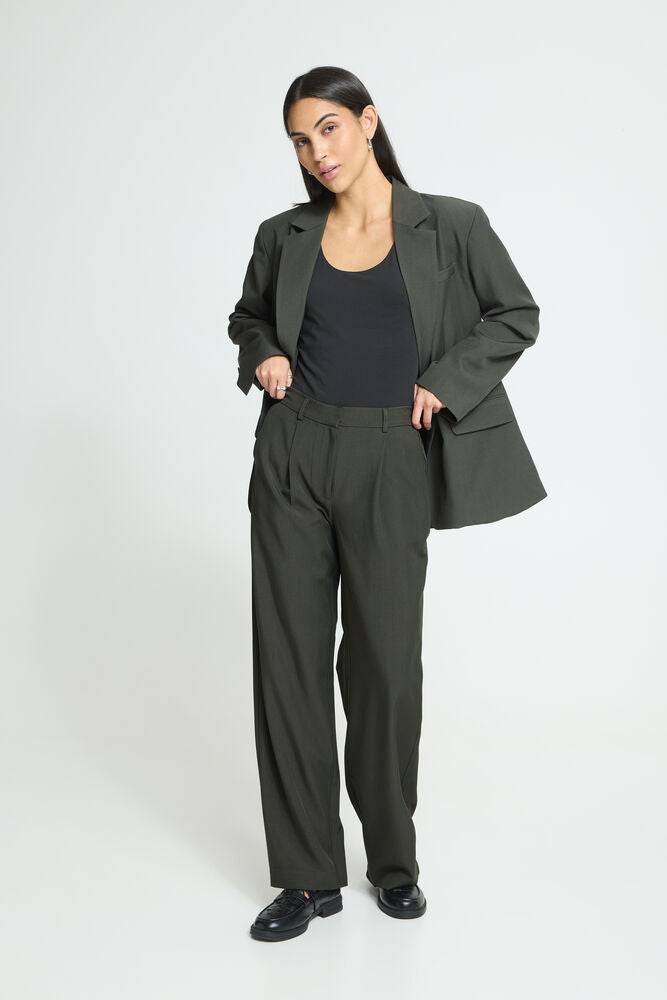 Ichi Fava Wide Pant (+Farver)