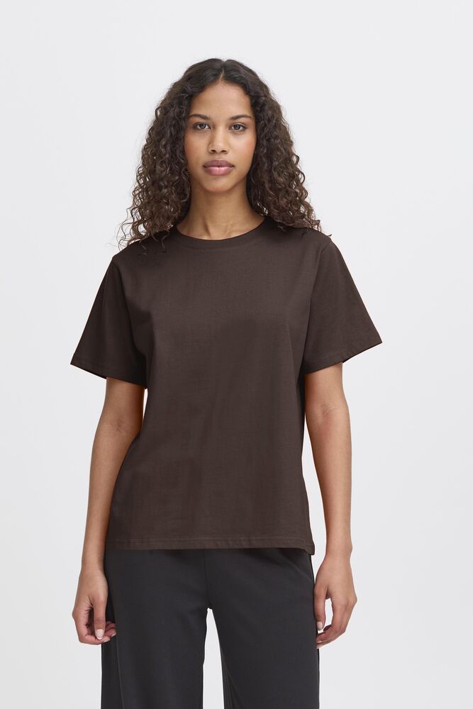 Ichi Palmer Loose T-Shirt (+ Farver)