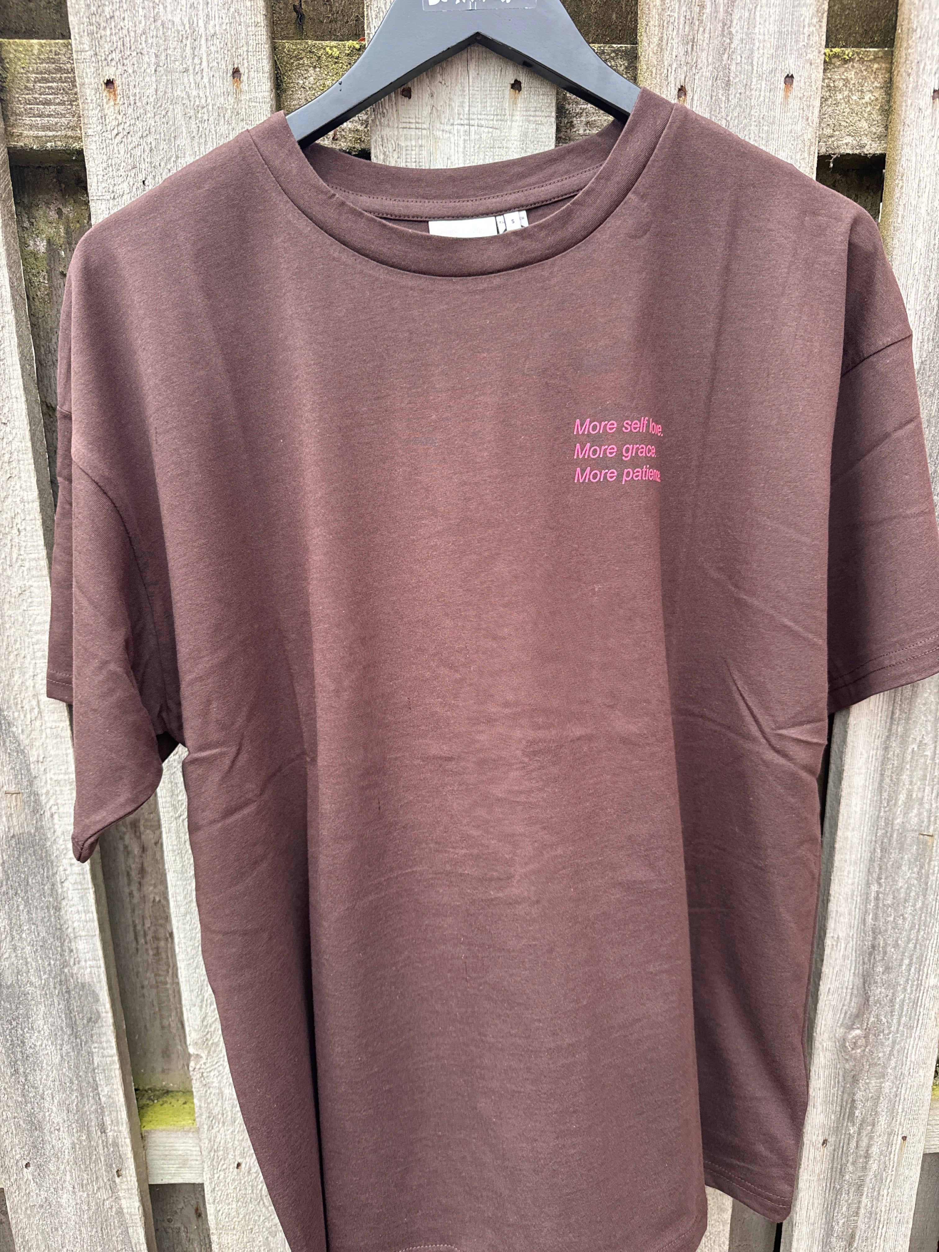 Ichi Kamillie Loose T-Shirt (+Farver)