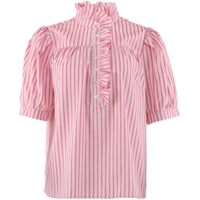 Continue Ariana Stripe Blouse