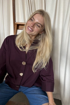 Continue Augusta Big Blouse