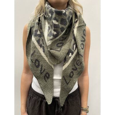 Marta du cháteau Clio Scarf (+Farver)