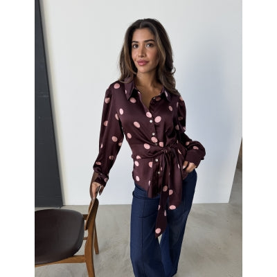 Continue Rosanne Dot Shirt