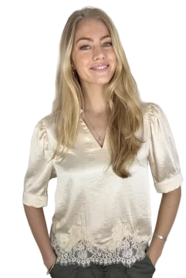 Continue Moe Lace Blouse