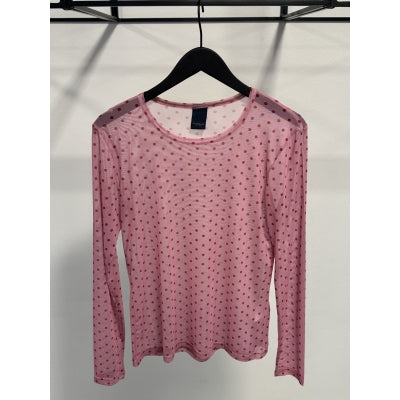 One Two Sigdotti Mesh Blouse (+Farver)