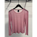 One Two Sigdotti Mesh Blouse (+Farver)