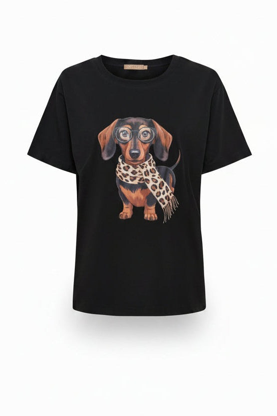 Marta du cháteau Dog Tee (+Farver)