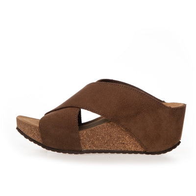 Copenhagen Shoes Frances Suede Sandal (+Farver)