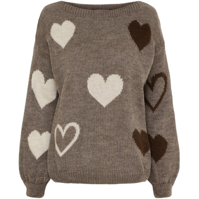 Marta du cháteau Amarante Knit (+Farver)
