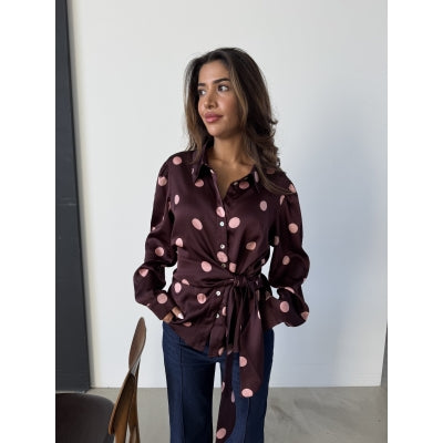 Continue Rosanne Dot Shirt