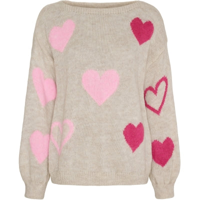 Marta du cháteau Amarante Knit (+Farver)
