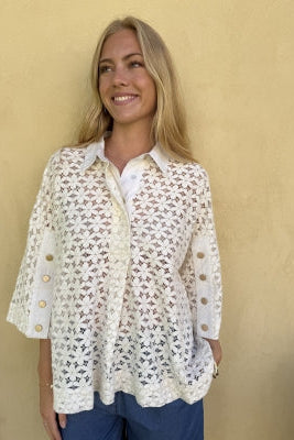 Continue Klara Lace Blouse