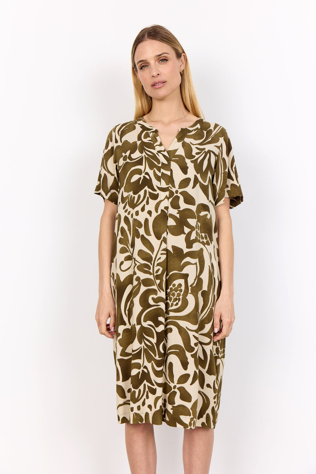 Soya Senta 3 Olive Tunic (+Farver)