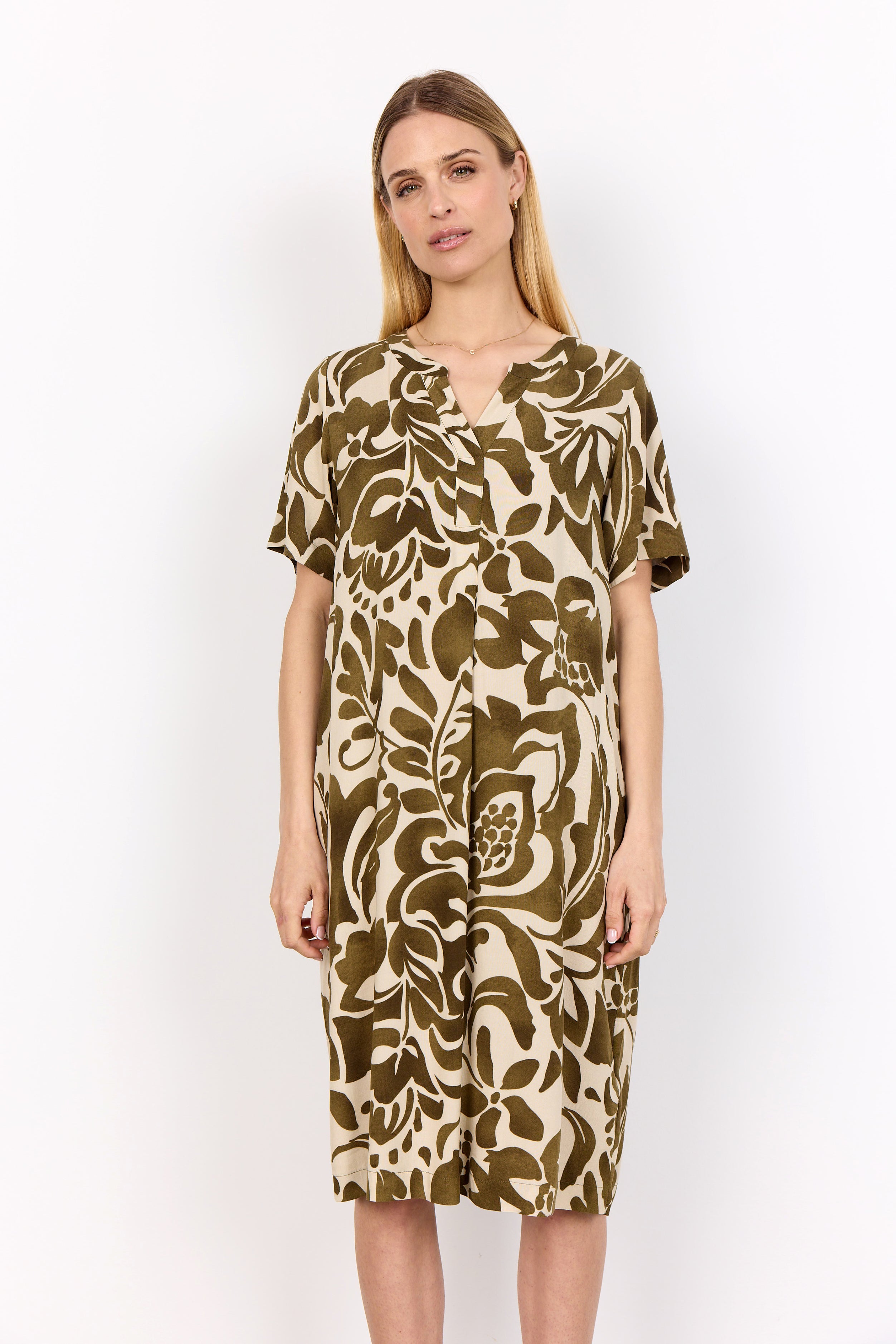 Soya Senta 3 Olive Tunic (+Farver)