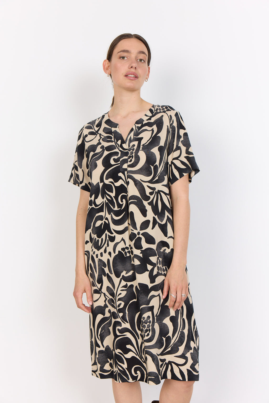 Soya Senta 3 Olive Tunic (+Farver)