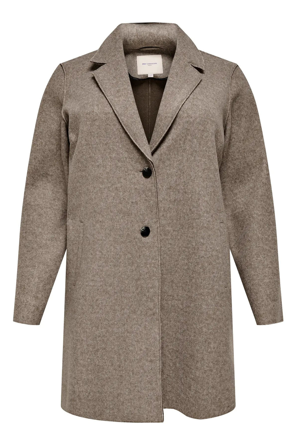 Only Carmakoma Bonded Coat
