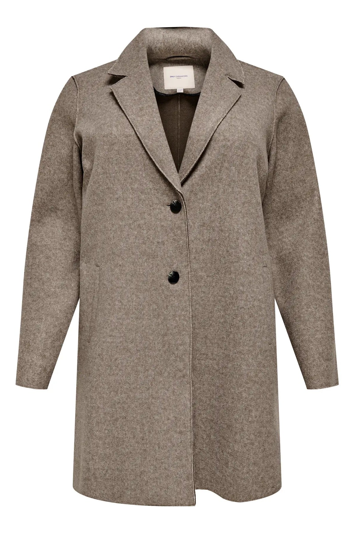 Only Carmakoma Bonded Coat