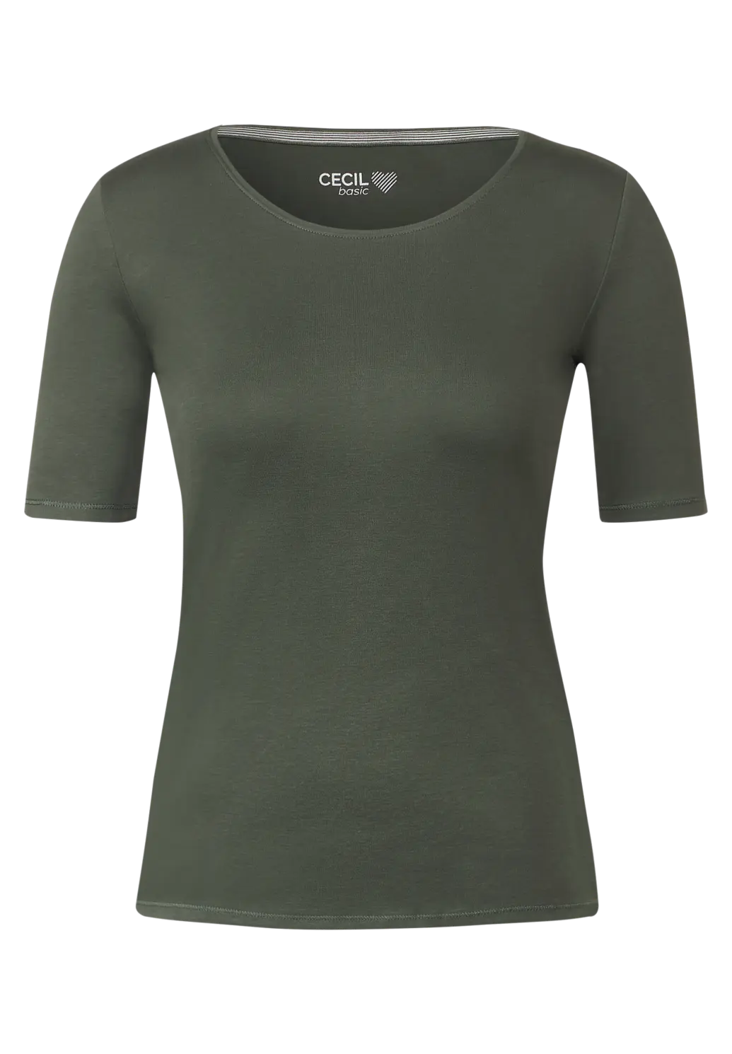 Cecil Lena T-Shirt Nos (+Farver)