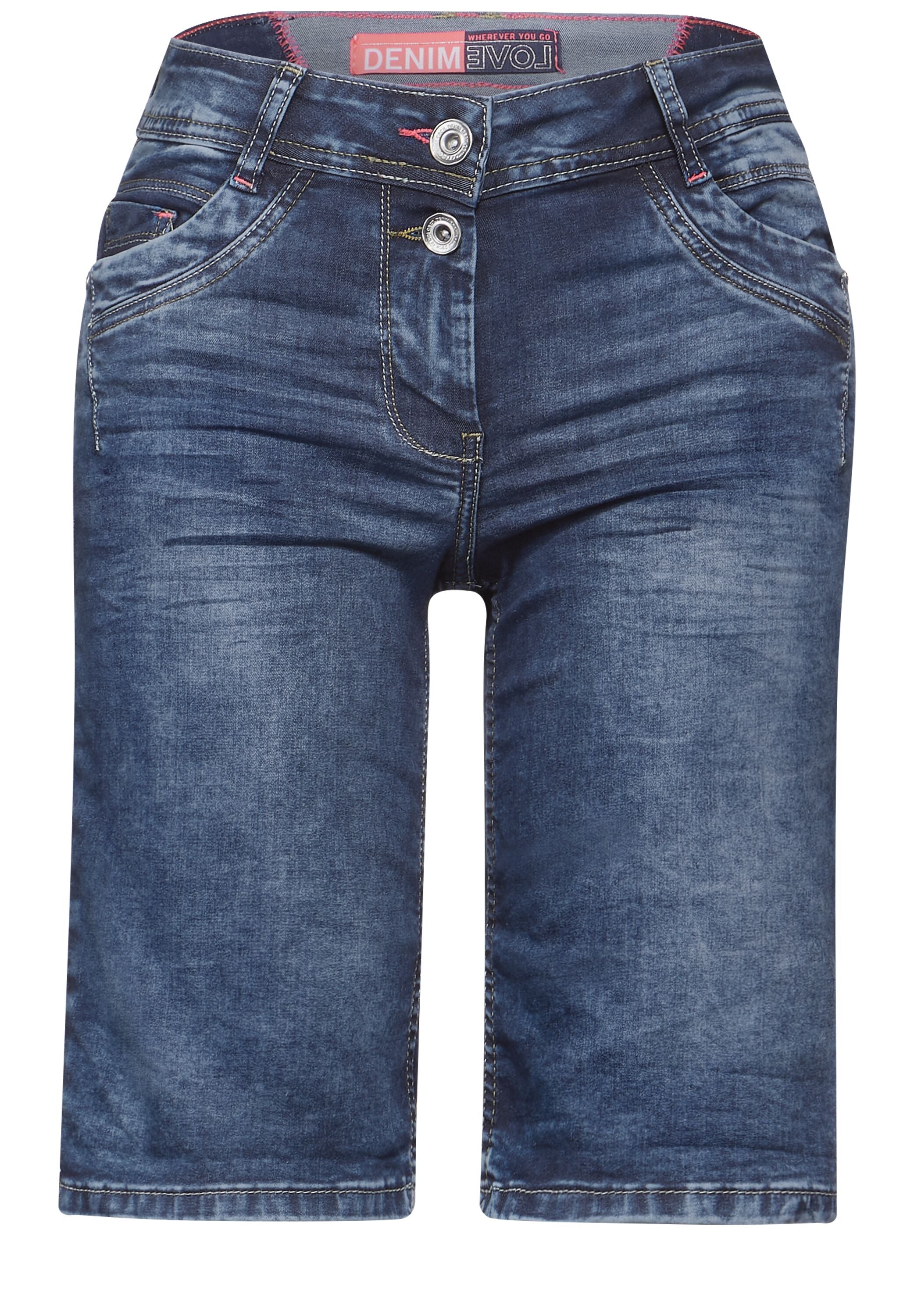 Cecil Nos Scarlet Shorts