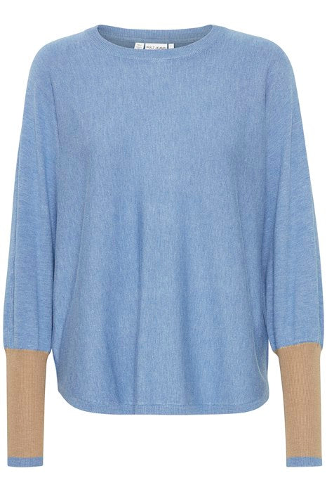 Pulz Sara Batwing Pullover (+Farver)