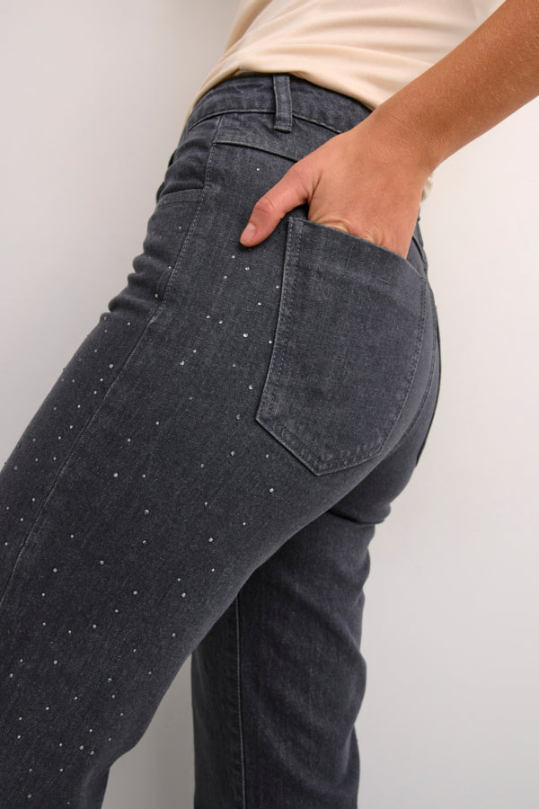 Culture Mira Straight Jeans