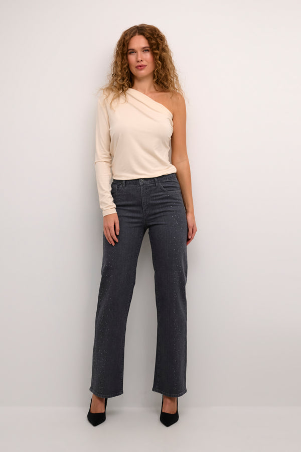 Culture Mira Straight Jeans