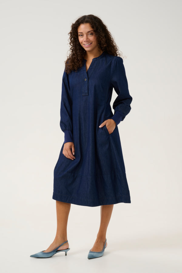 Culture Allura Rib Dress (+Farver)