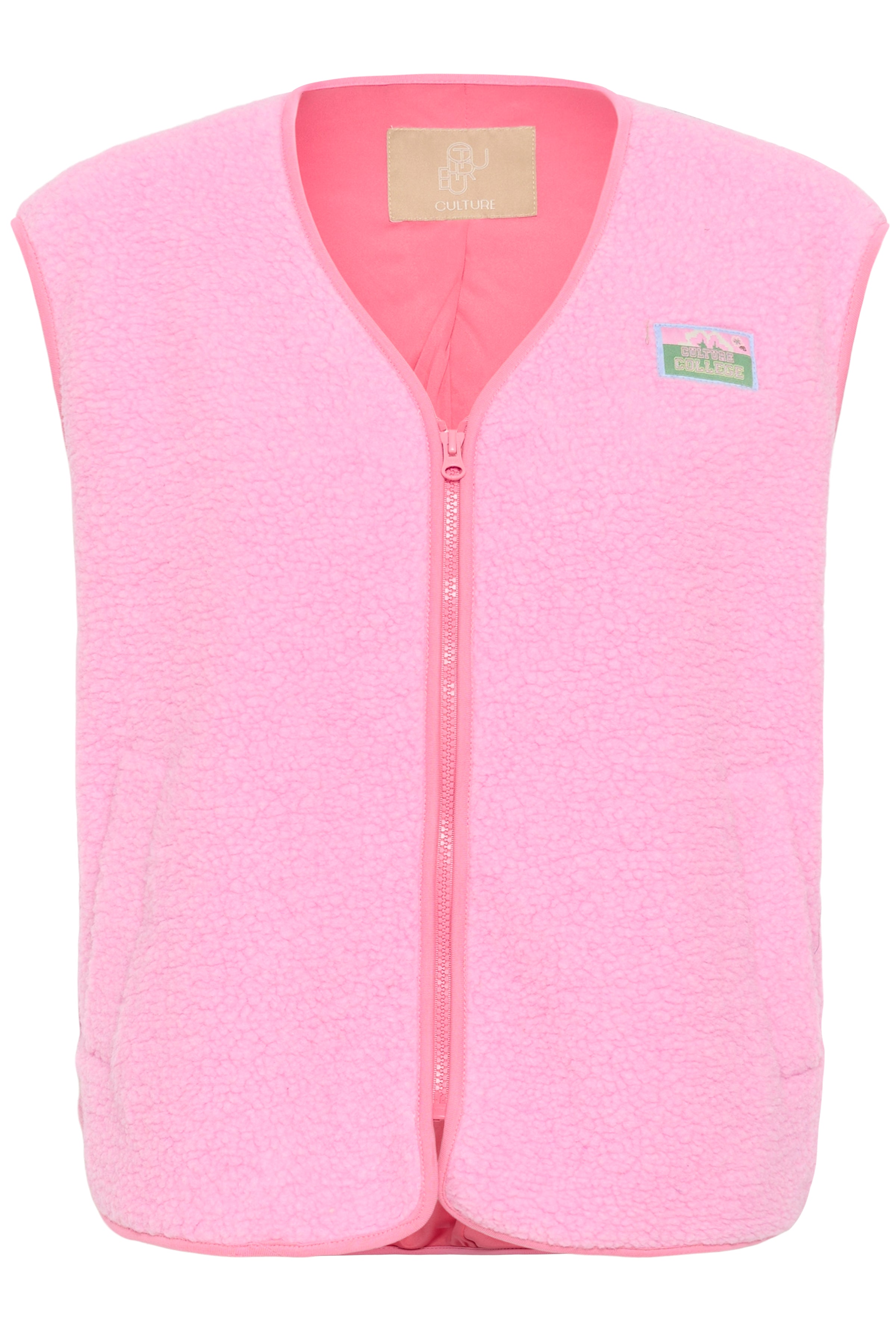 Culture Catina Teddy Waistcoat (+Farver)