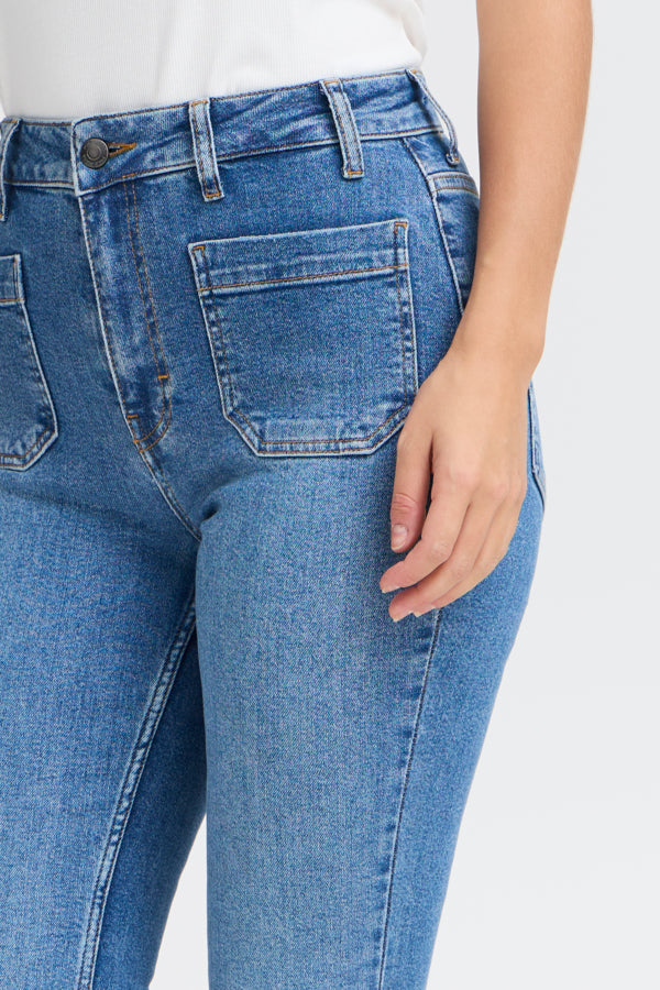 Pulz Bella Bootcut Jeans