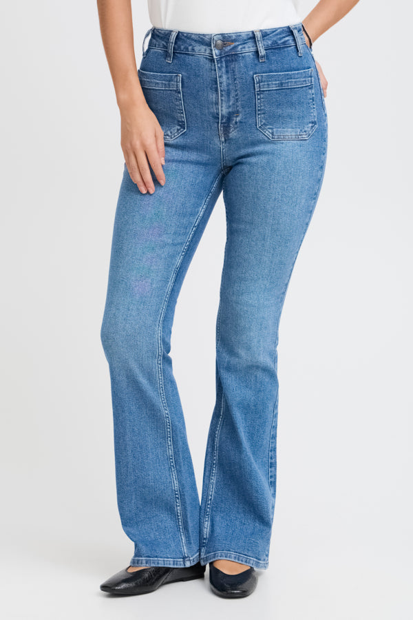Pulz Bella Bootcut Jeans