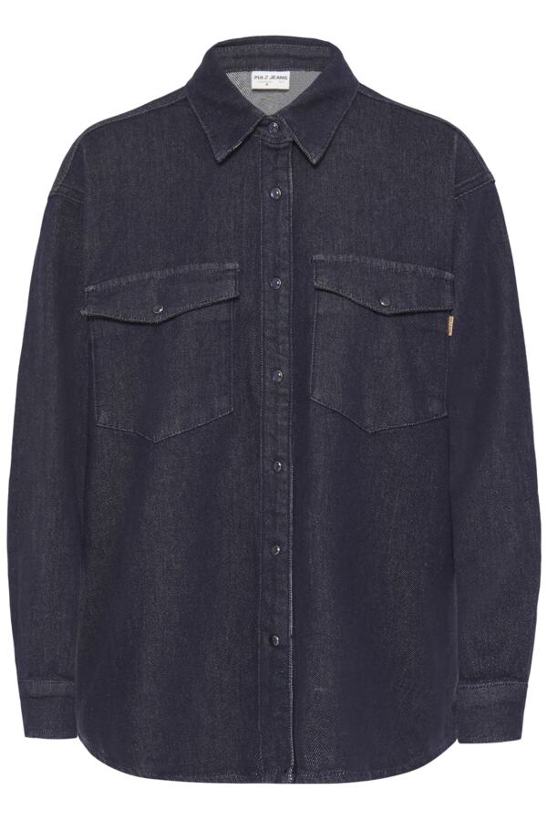 Pulz Gallery Denim Shirt