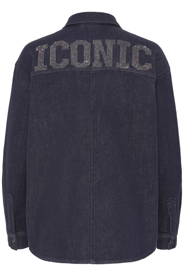 Pulz Gallery Denim Shirt