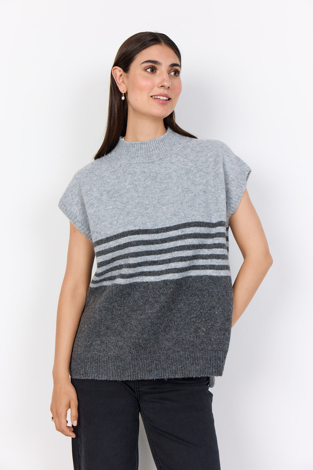 Soya Waistcoat Knit (+Farver)