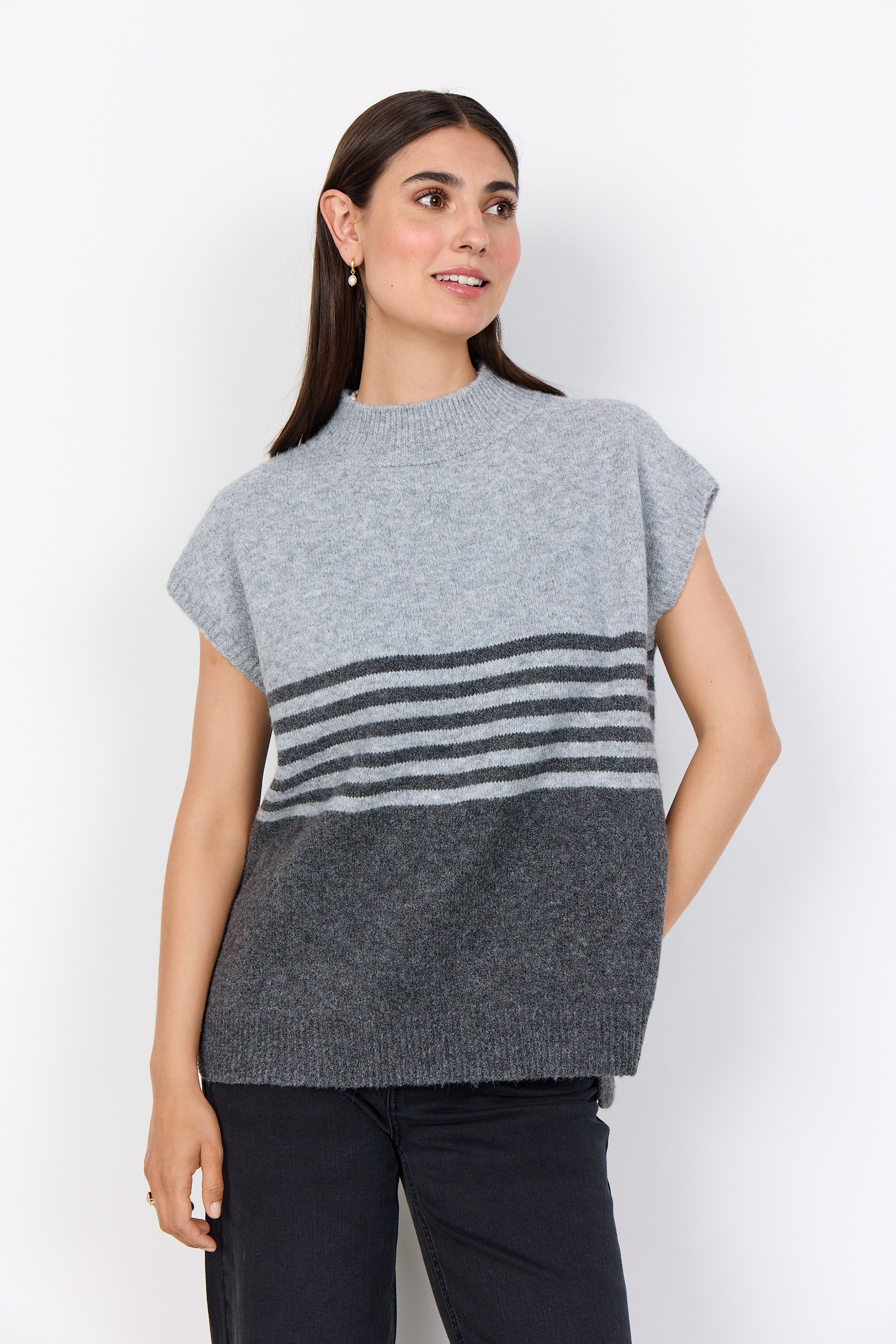 Soya Waistcoat Knit (+Farver)