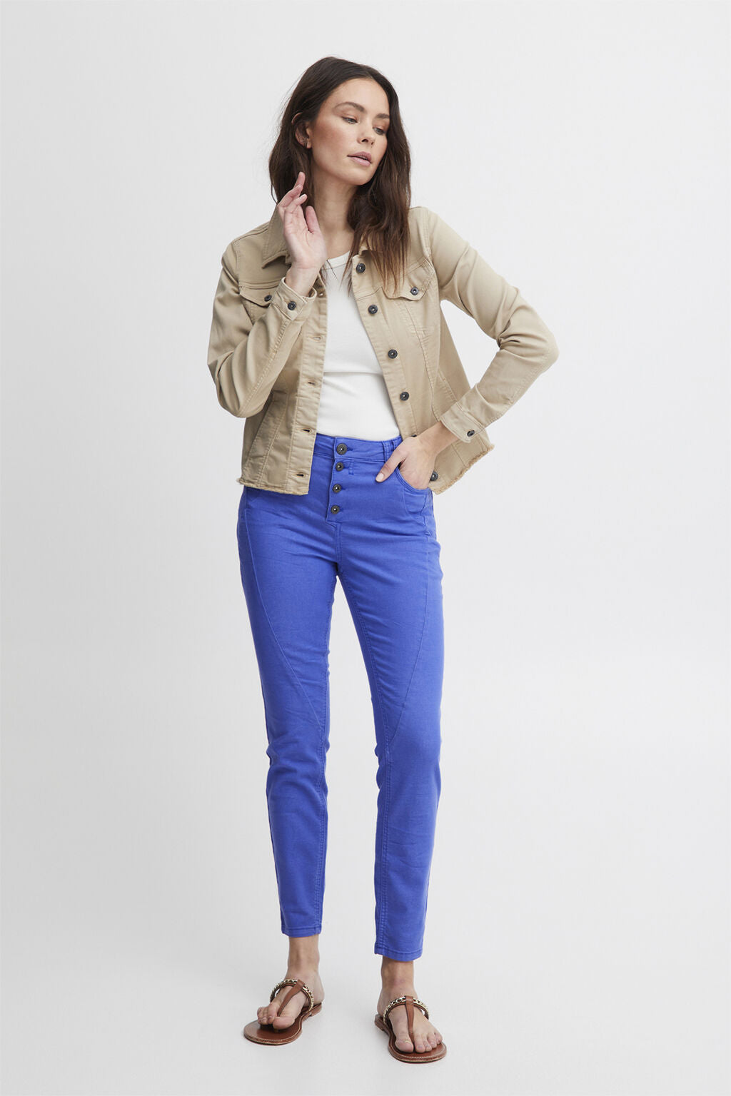 Pulz Rosita Skinny Pant (+Farver)