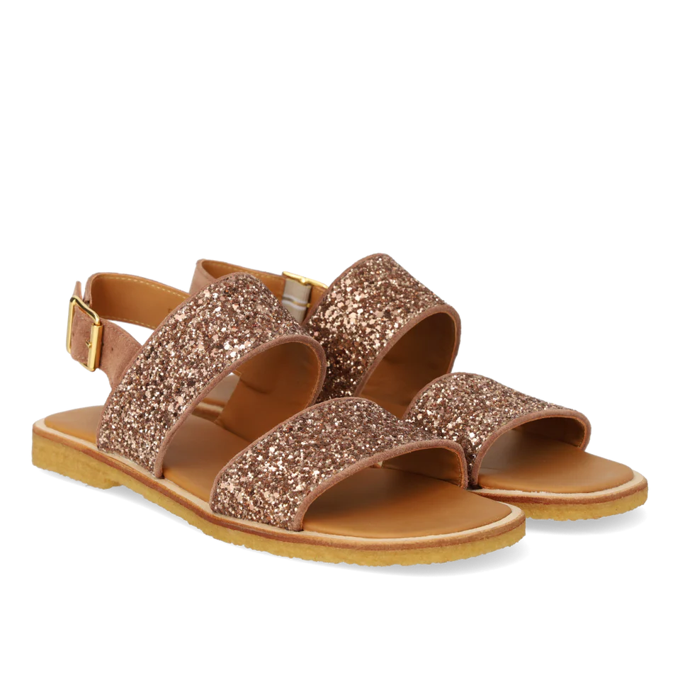 Angulus Glitter Sandal