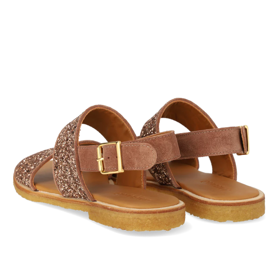 Angulus Glitter Sandal