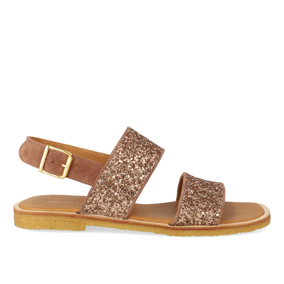Angulus Glitter Sandal