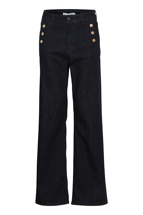 Pulz Maeve Wide Leg Jeans (+Farver)