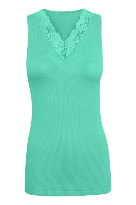 Culture Camilla Rib Top (+Farver)