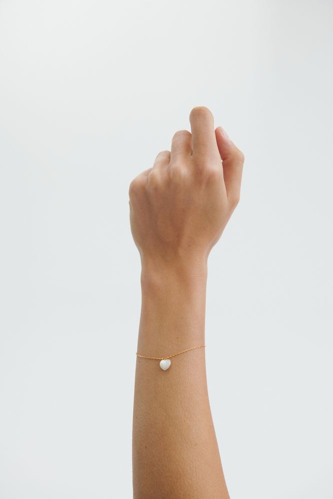 Pernille Corydon Ocean Heart Bracelet