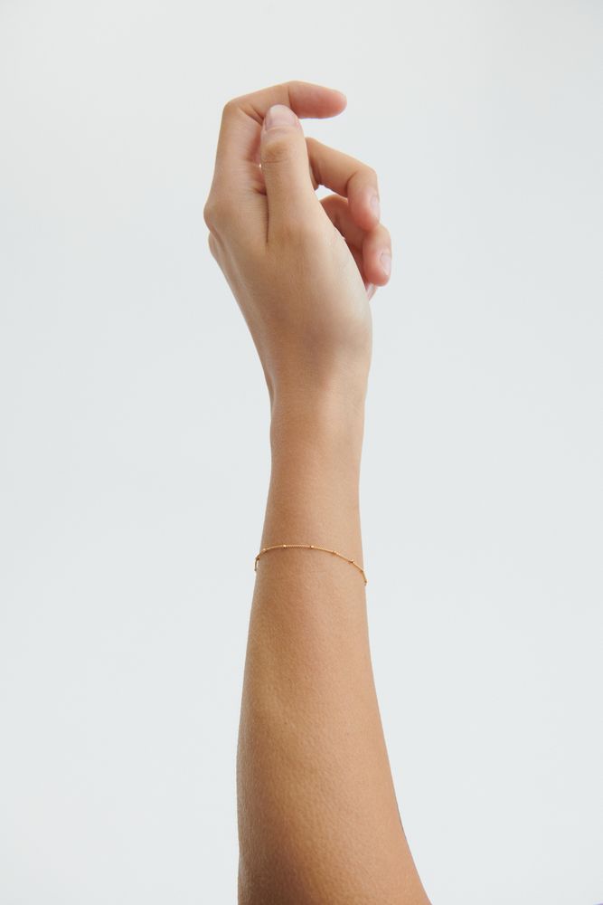 Pernille Corydon Eda Bracelete Sølv
