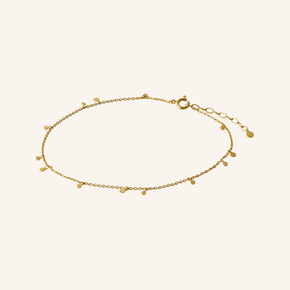 Pernille Corydon Glow Anklet 23-26 cm