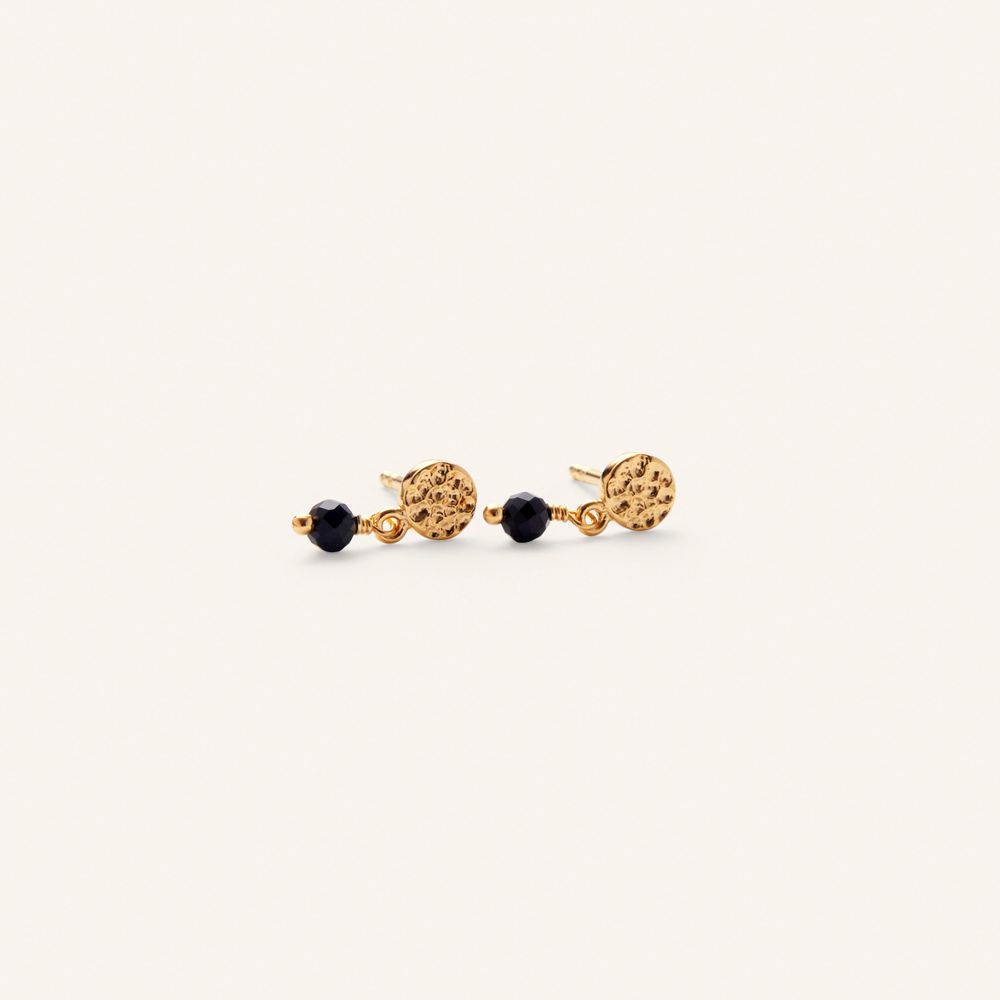 Pernille Corydon Black Nature Earsticks
