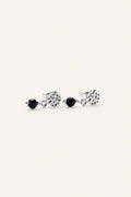 Black Nature Earsticks 12 mm