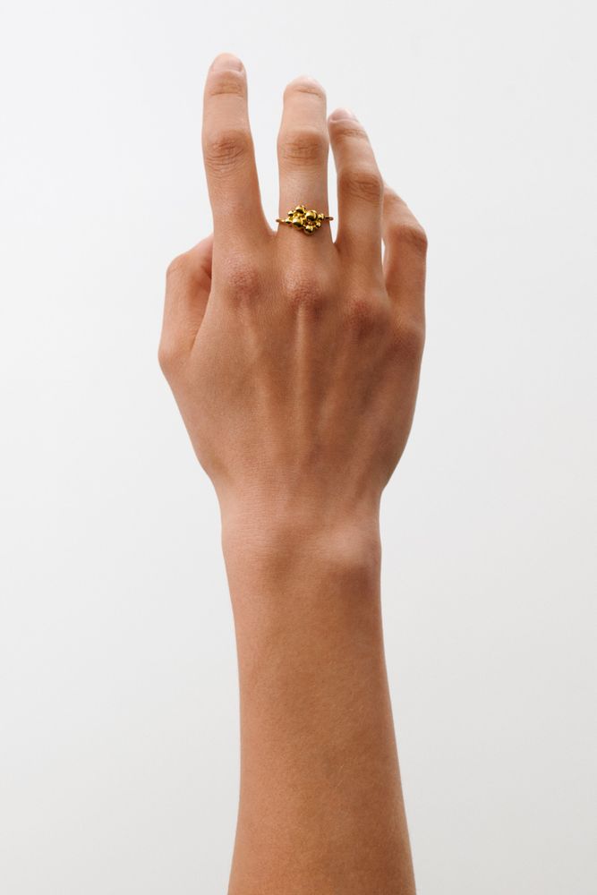 Pernille Corydon Pebble Ring