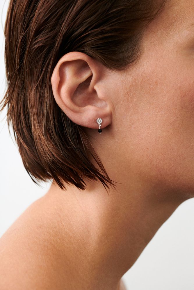 Black Nature Earsticks 12 mm