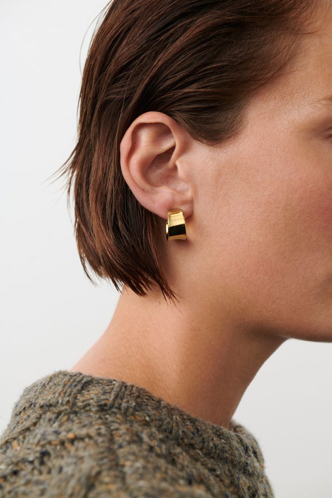 Pernille Corydon Reflection Hoops
